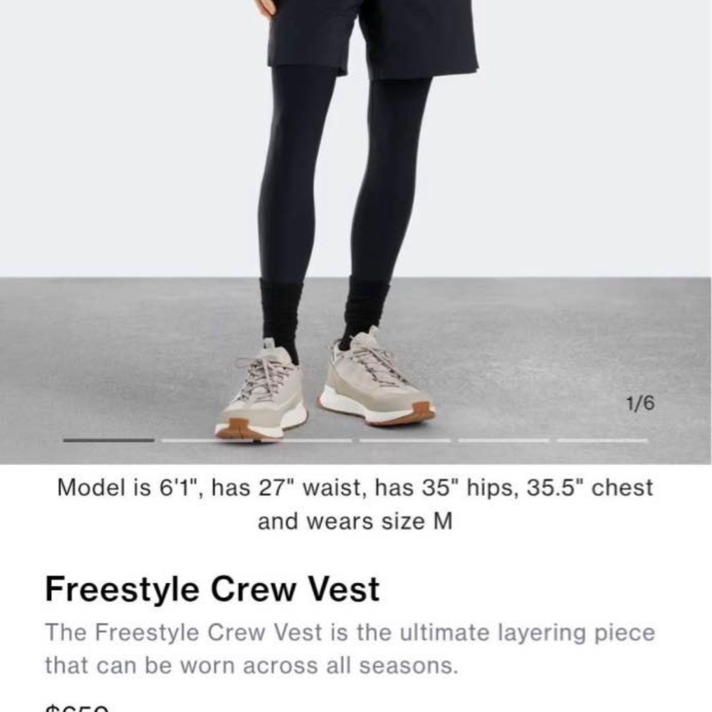 Authentic Canada Goose Crew Vest jacket - Picture 9 of 9